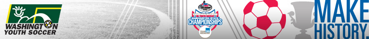2013 Virginia Mason US Youth Soccer Washington State Championships banner